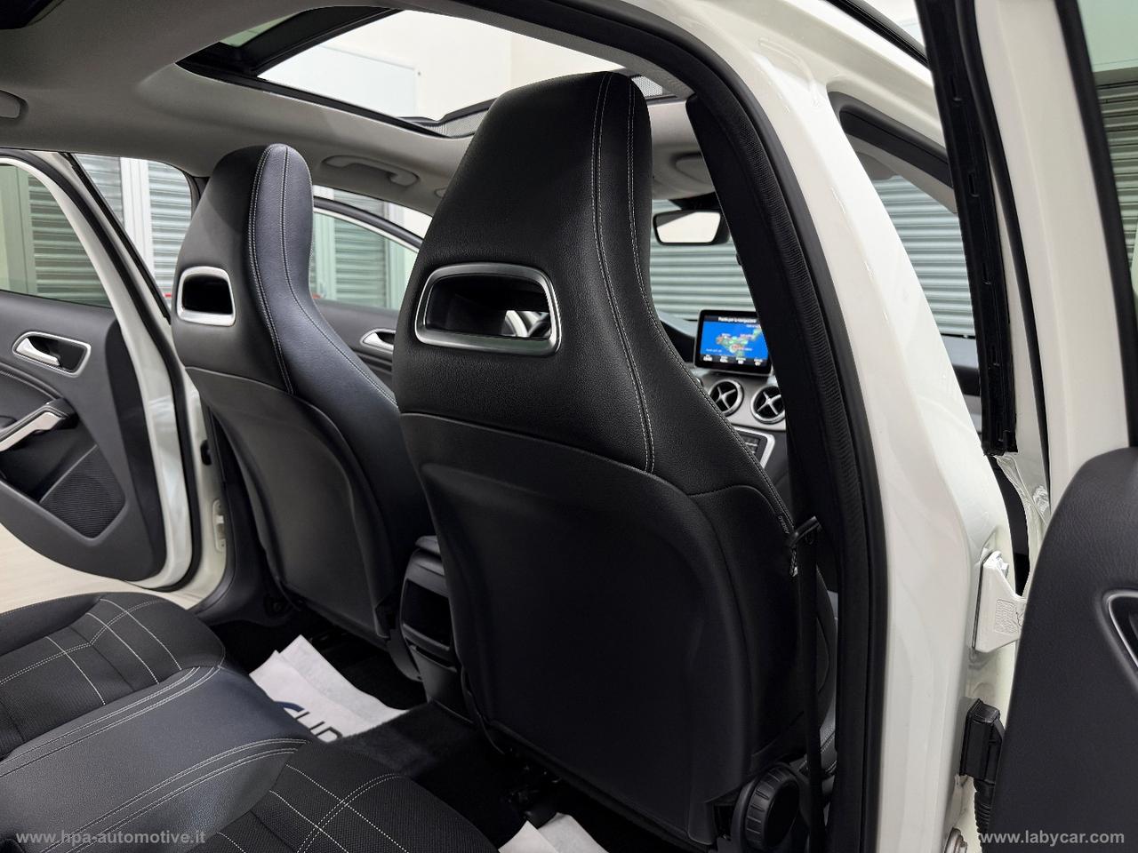 MERCEDES-BENZ GLA 220d Automatic 4Matic Sport TETTO LED PELLE