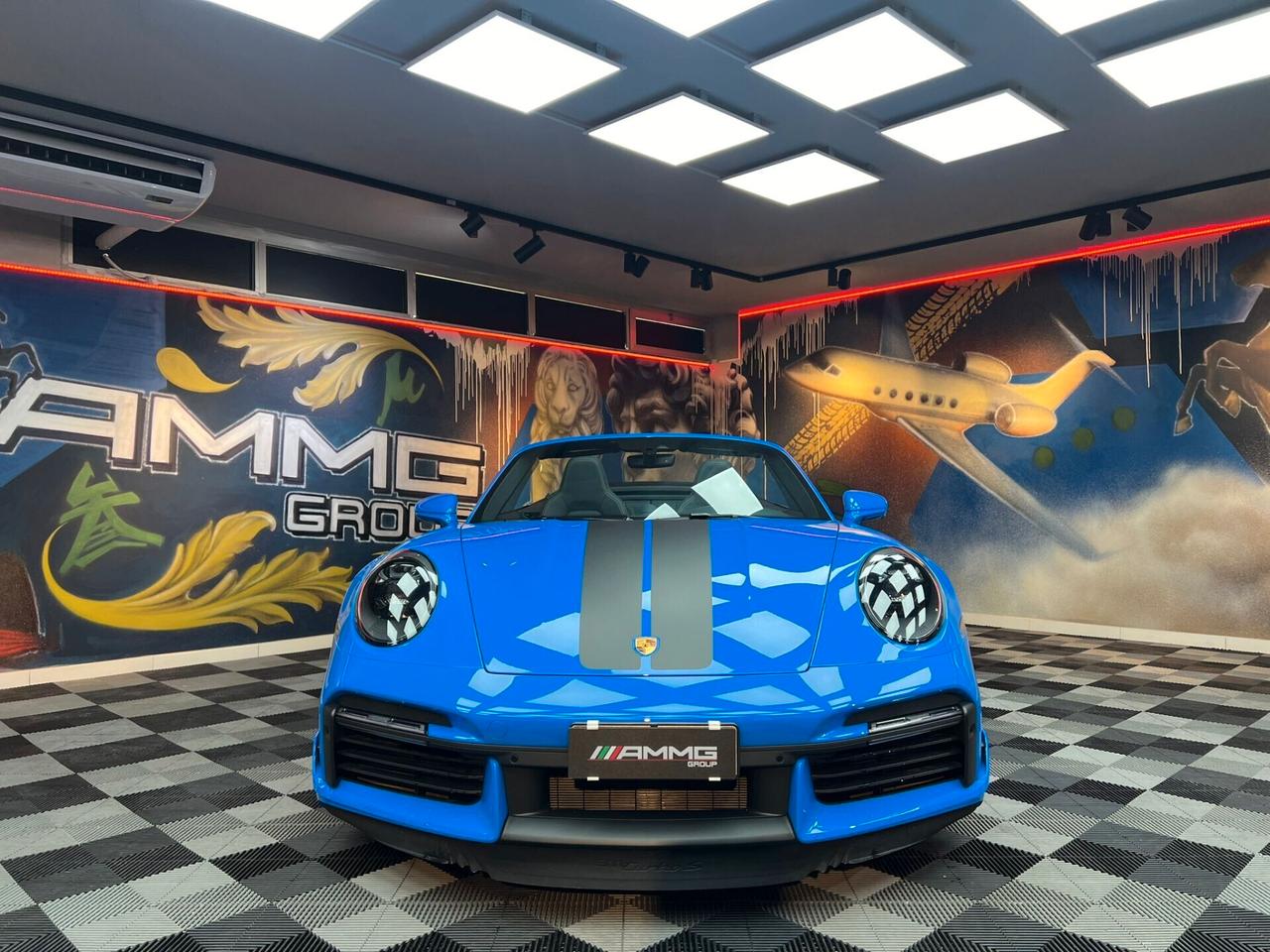 Porsche 992 911 Cabrio 3.7 Turbo S auto (992)