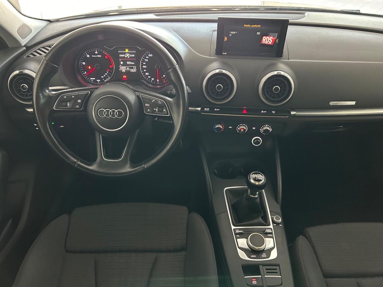 Audi A3 SPB 1.6 TDI 110 cv anno 2016