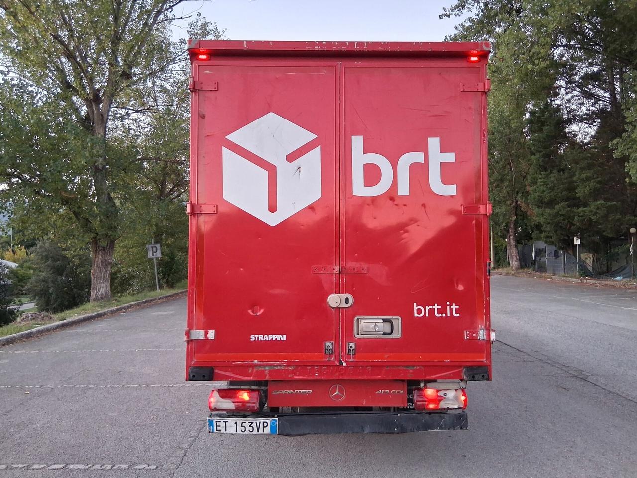 Mercedes Benz sprinter 412