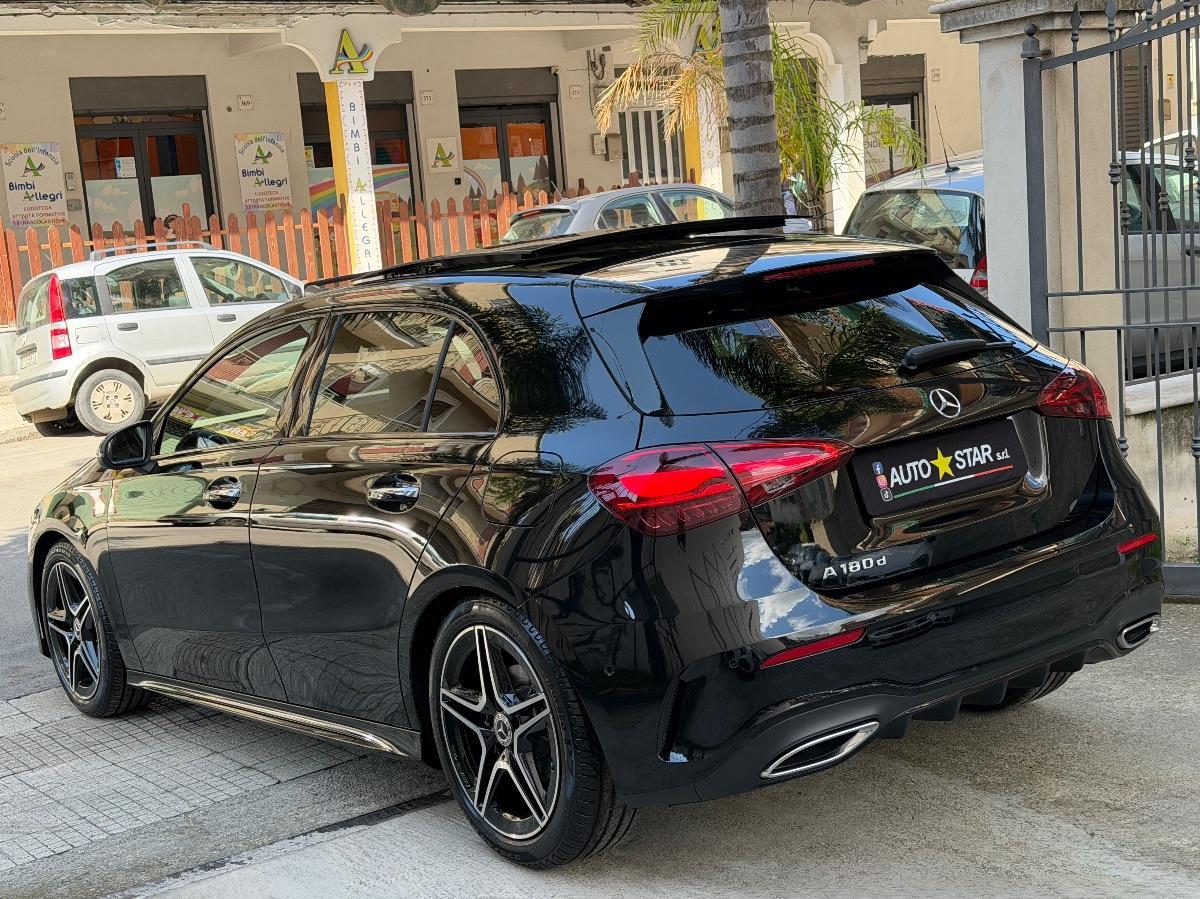 New Mercedes-Benz Classe A 180d Premium AMG Night Edition 116CV