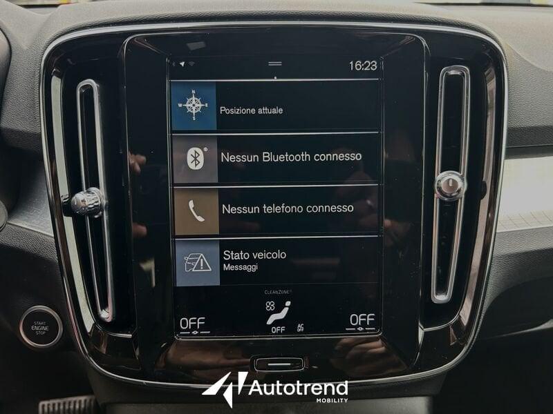 Volvo XC40 Recharge T5 180+82 CV Recharge Plug-in Hybrid Inscription Expression