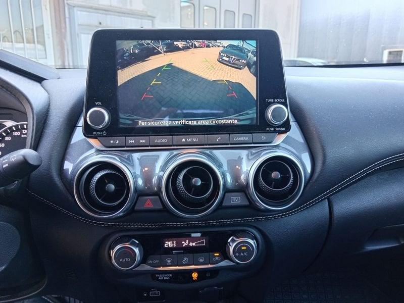 Nissan Juke 1.6 HEV N-Connecta Auto