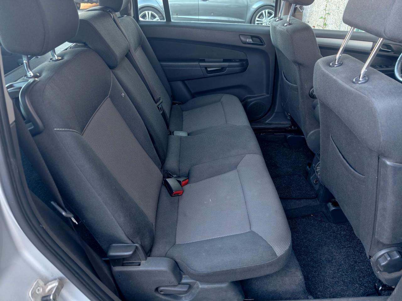 OPEL ZAFIRA 1.6 BENZINA EURO 5 GANCIO TRAINO 7 POSTI 2012