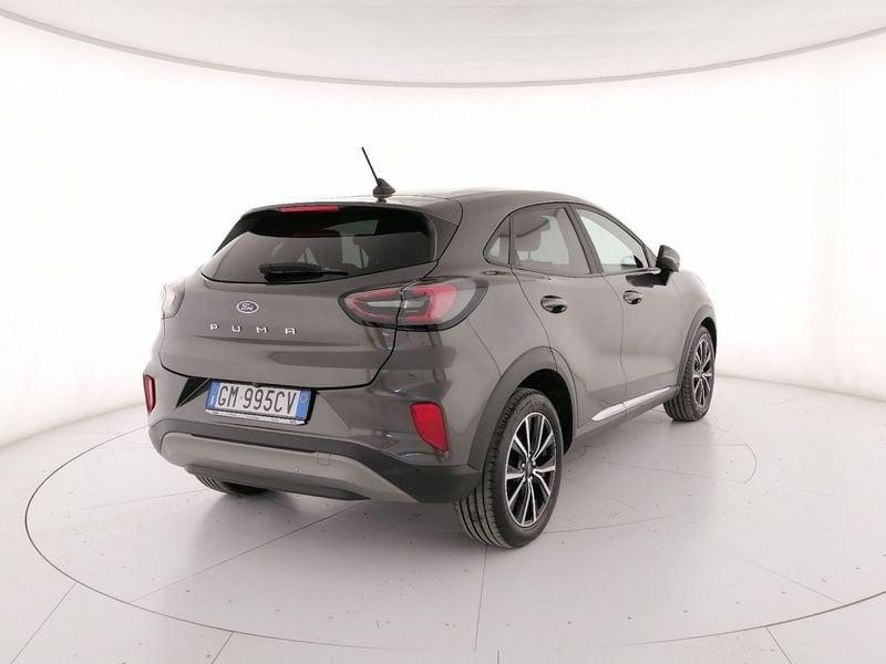 Ford Puma 1.0 ecoboost h Titanium Design s&s 125cv