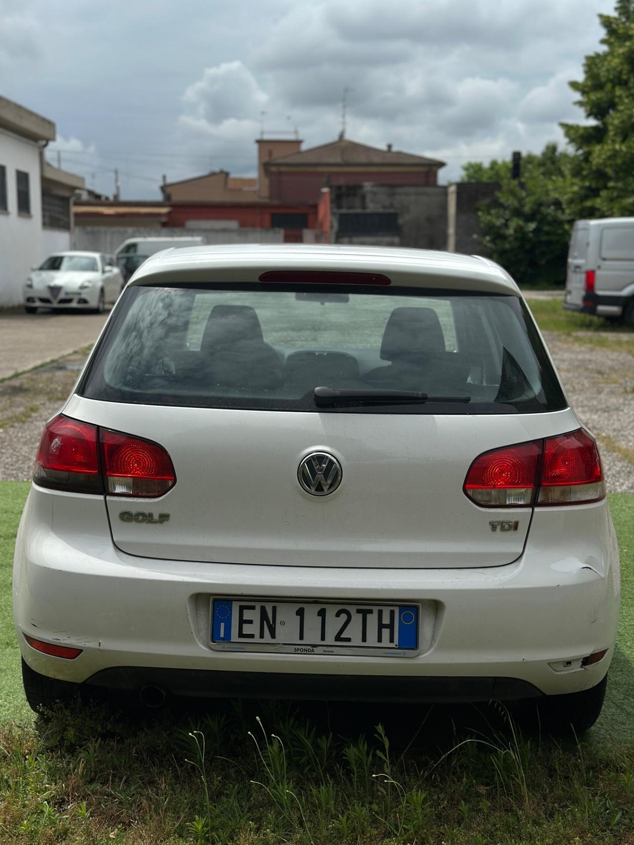 Volkswagen Golf 1.6 TDI 5p. Highline