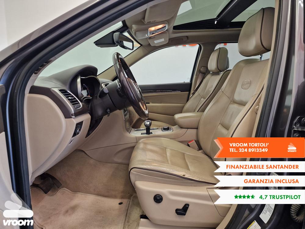 JEEP Gr.Cherokee 4ª s. Grand Cherokee 3.0 V6 C...