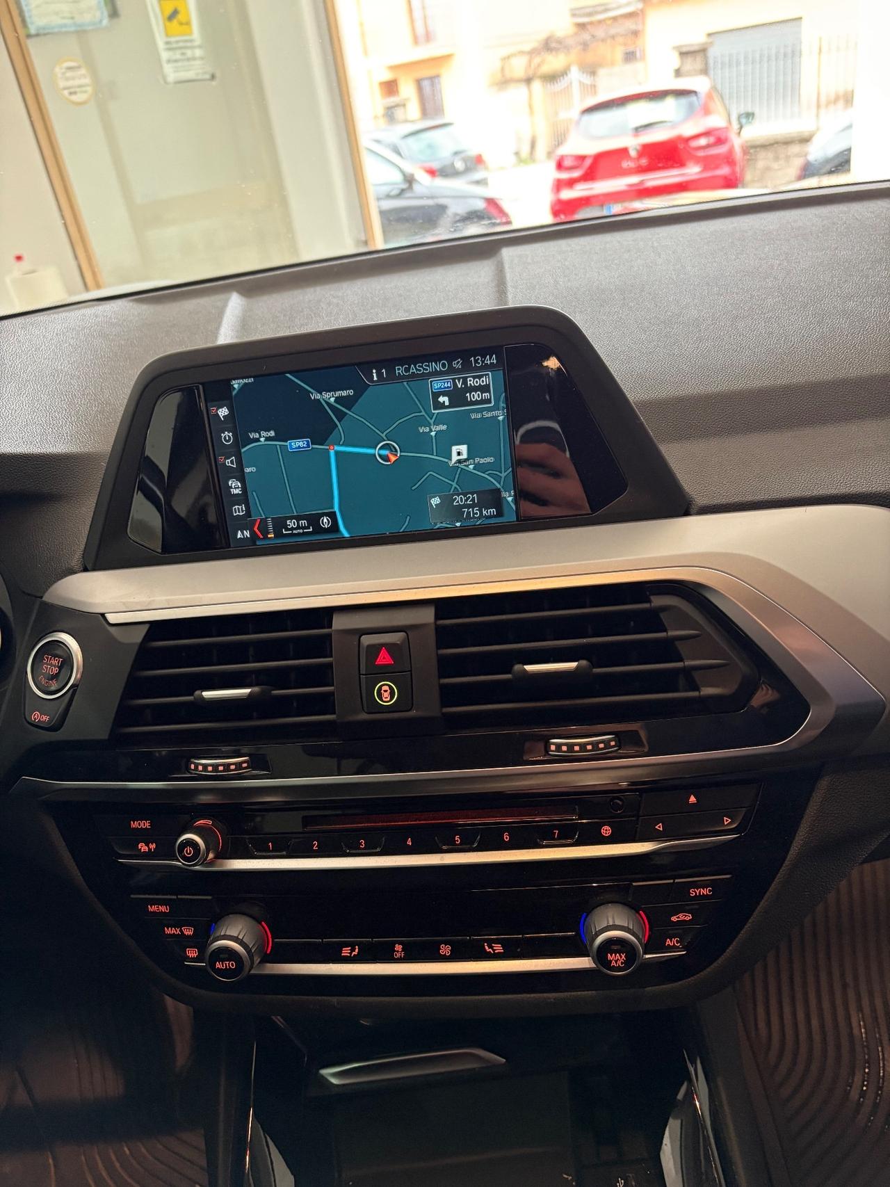 BMW X3 XDRIVE 20d BUSINESS ADVANTAGE