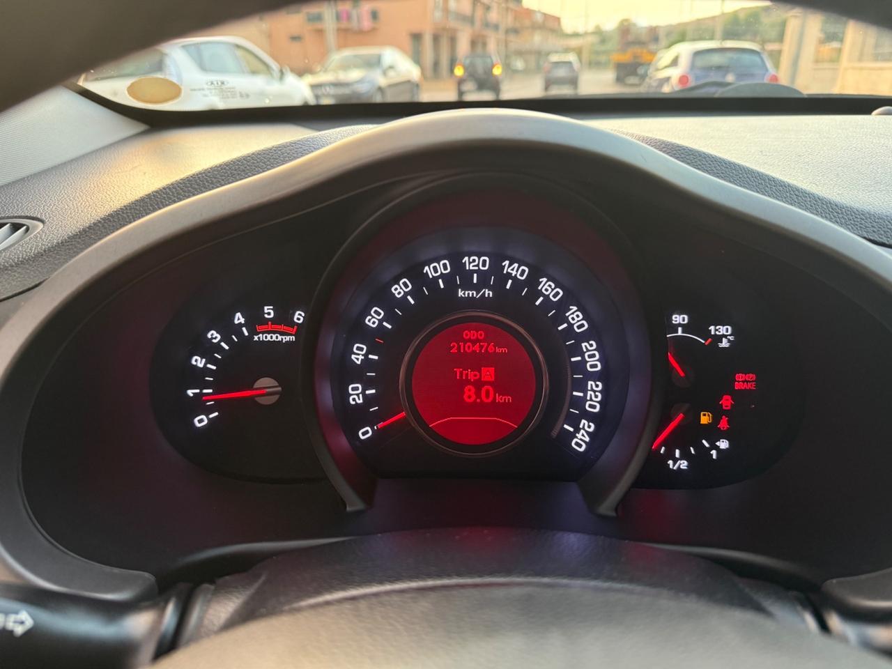 Kia Sportage 1.7 CRDI VGT 116cv Class 2013