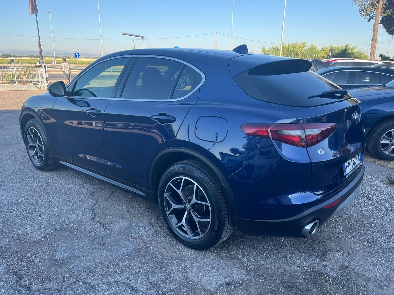 Alfa Romeo Stelvio 2.2 Turbodiesel 210 CV AT8 Q4 Super