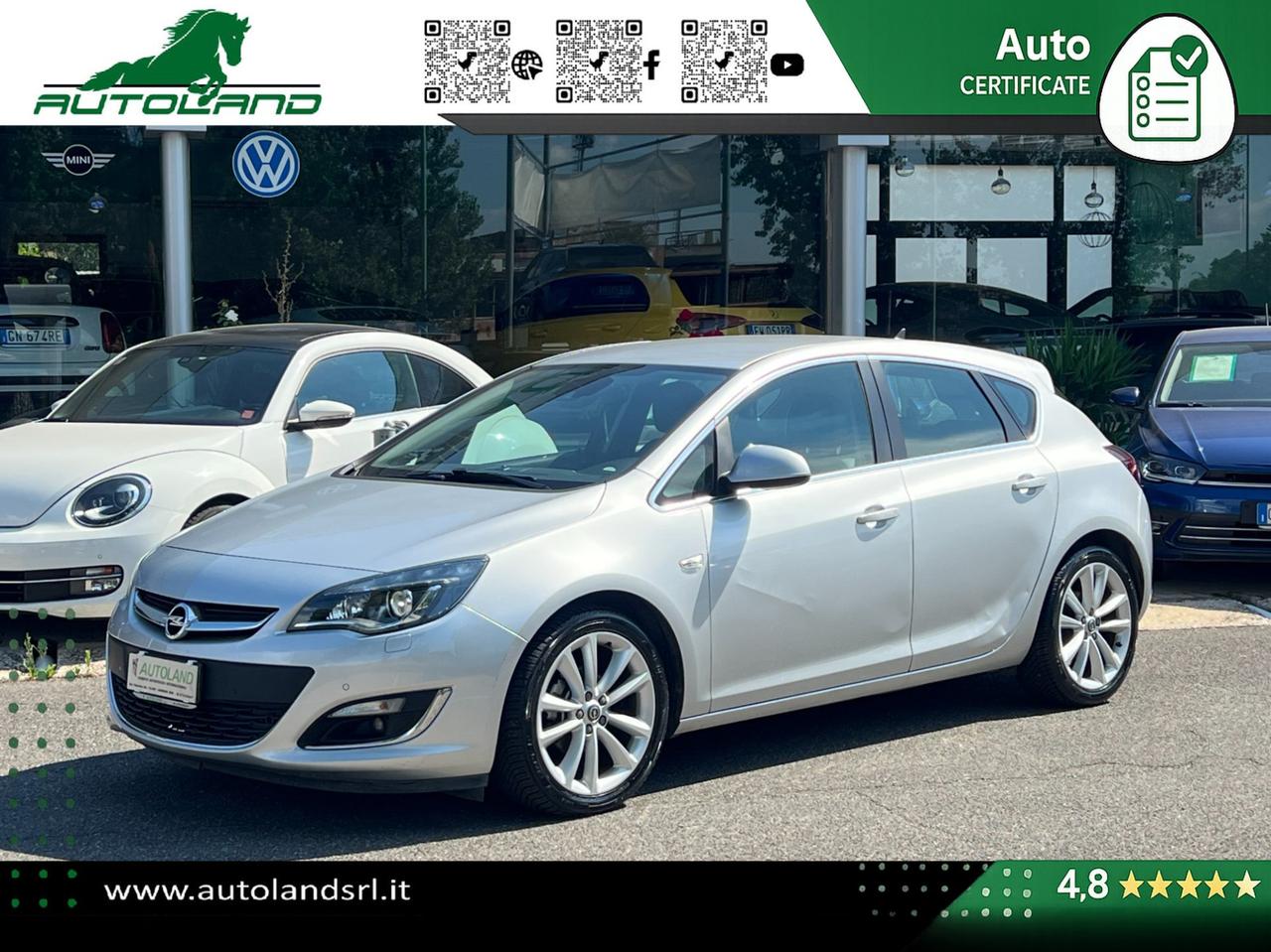 Opel Astra 5 Porte Astra 5p 1.4 t Cosmo 140cv