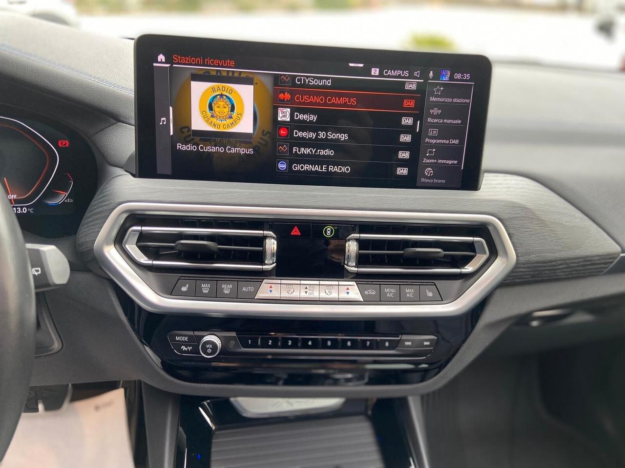 Bmw X3 M X3 xDrive20d M Tetto Apribile