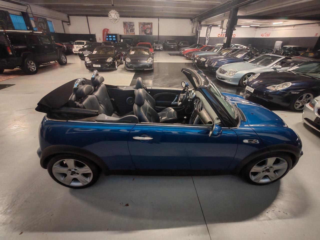 Mini Cooper S cabrio asi