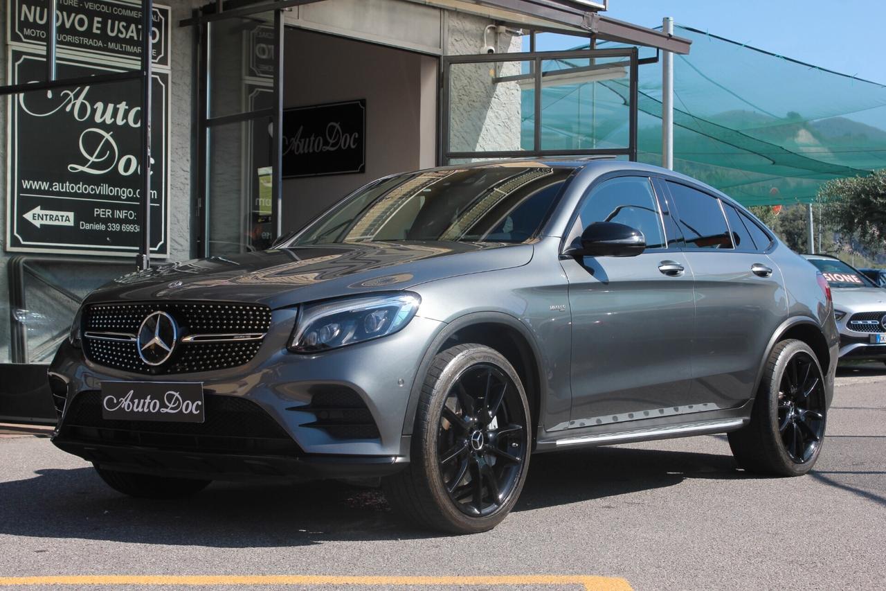 Mercedes-benz GLC Coupè 43 AMG 4MATIC AUTO TETTO PANORAMICO CERCHI AMG 21"