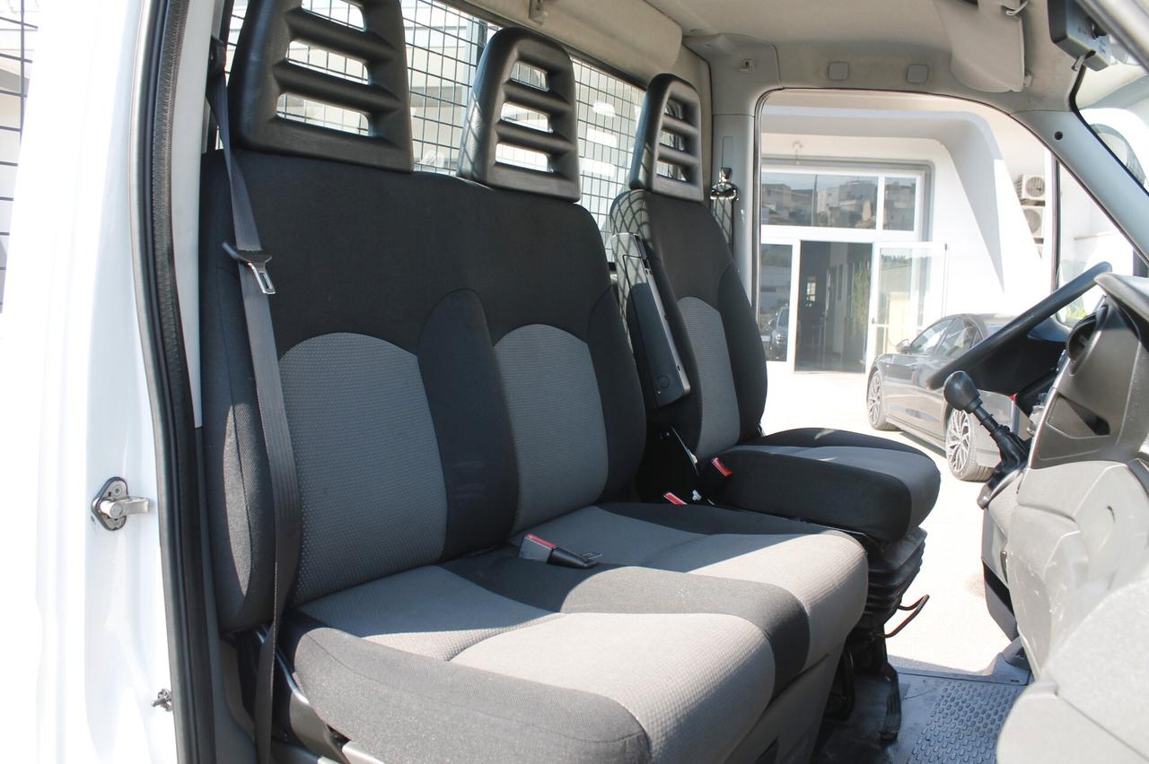 Iveco Daily 35C15 CASSONE FISSO DA 4.30 MT clima