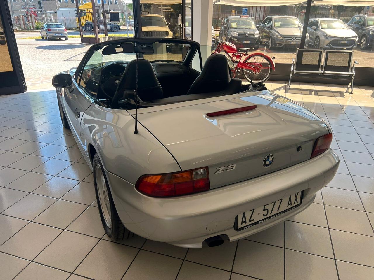 Bmw Z3 Roadster 1.8 116cv solo 36.000 KM