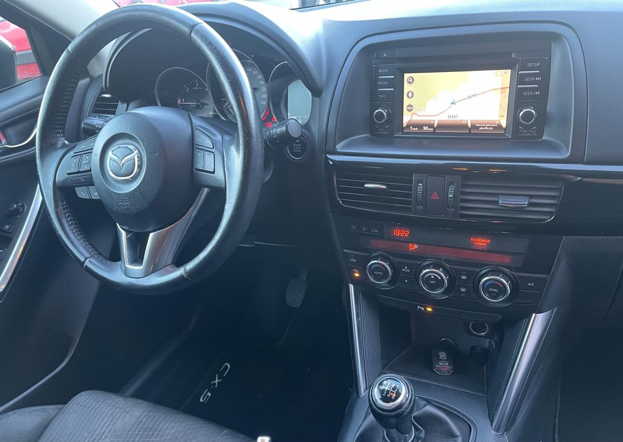 Mazda CX-5 2.2L Skyactiv-D 150CV 2WD Evolve