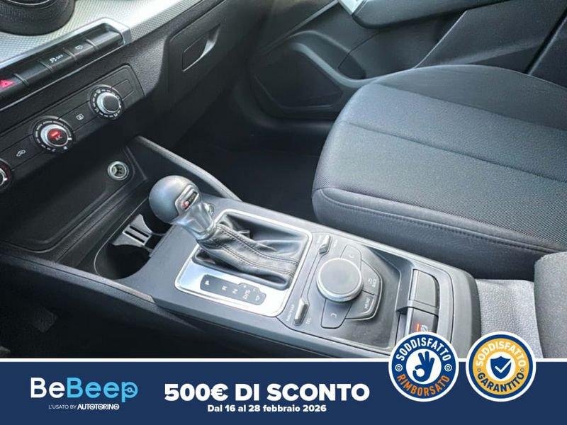 Audi Q2 1.6 TDI BUSINESS S-TRONIC