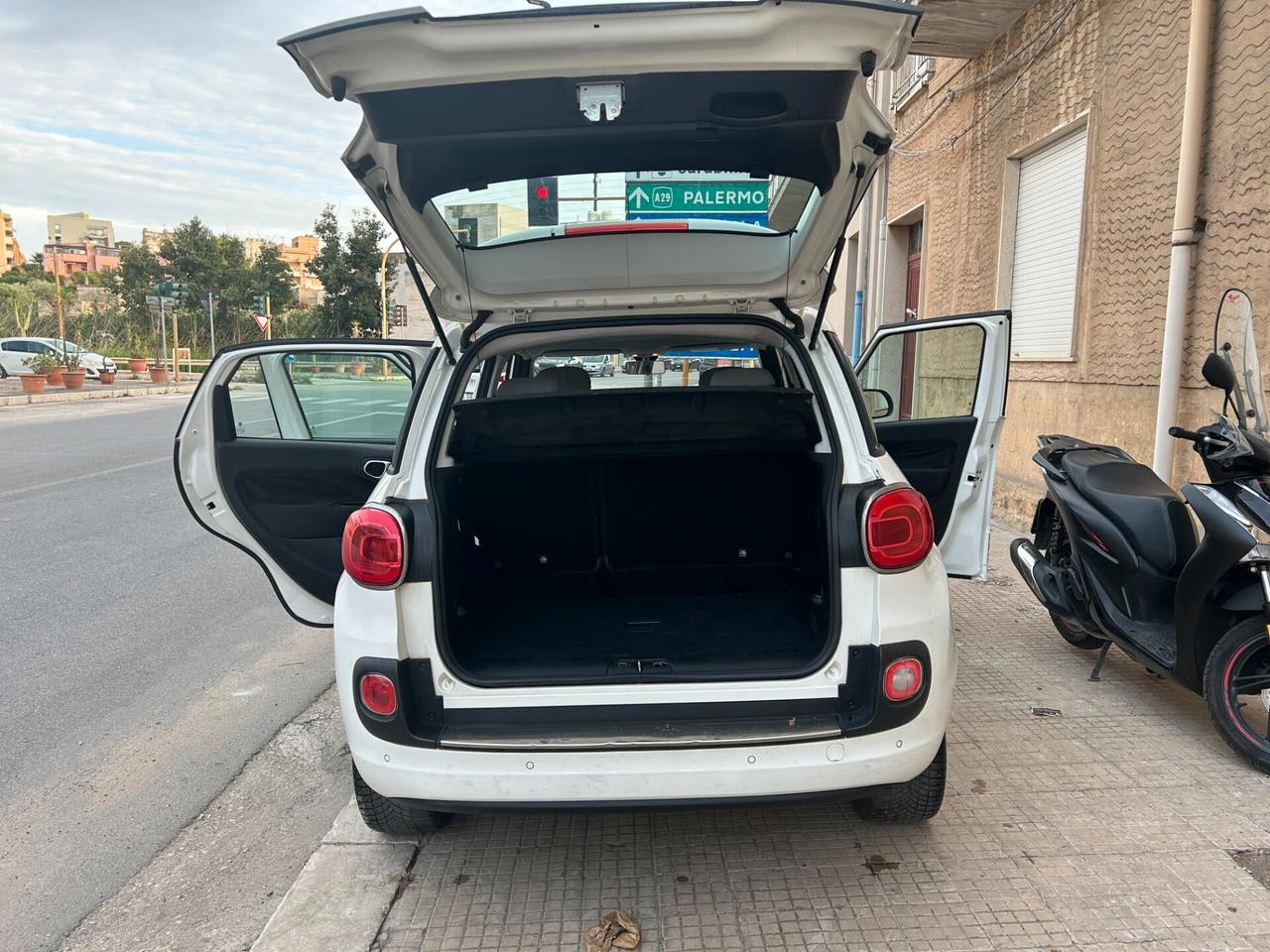 Fiat 500L 1.3 Multijet 85 CV Panoramic Edition Bianco Gelato