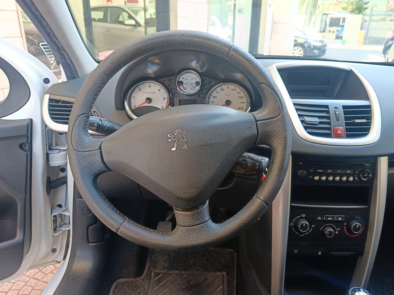 PEUGEOT 207 1.4 DIESEL 70CV-NEOPATENTATI-Euro 4790