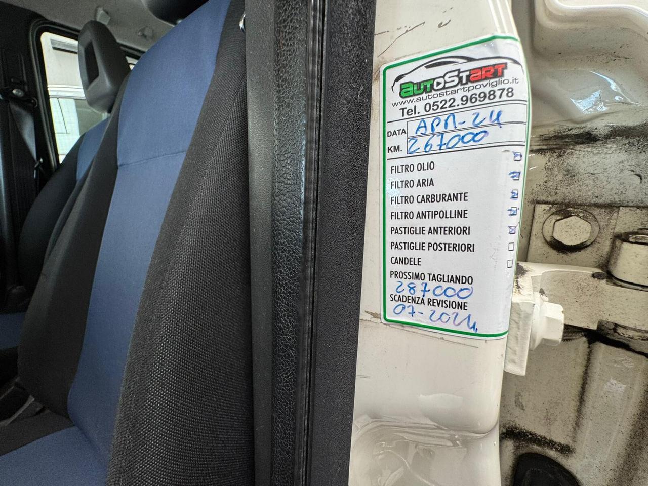 Fiat Panda 1.3 MJT 16V DPF Active