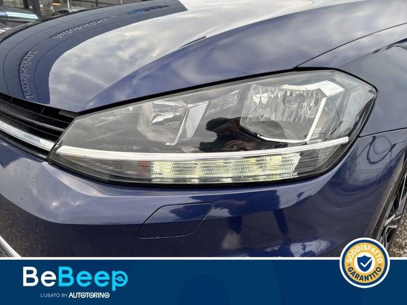 Volkswagen Golf 5P 1.6 TDI (BTDI) HIGHLINE 110CV