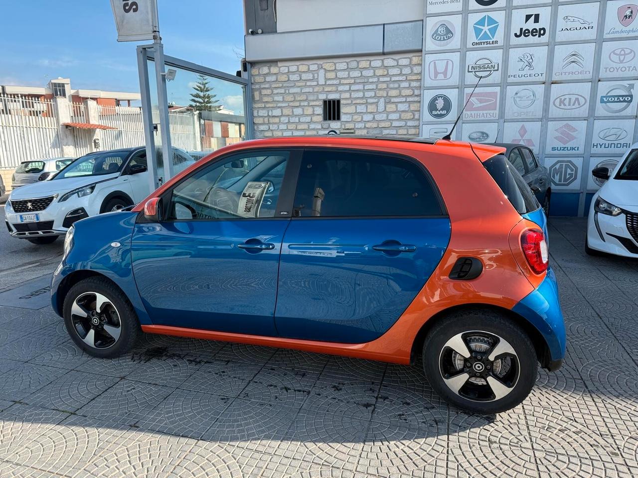 Smart ForFour 90 0.9 Turbo twinamic Prime