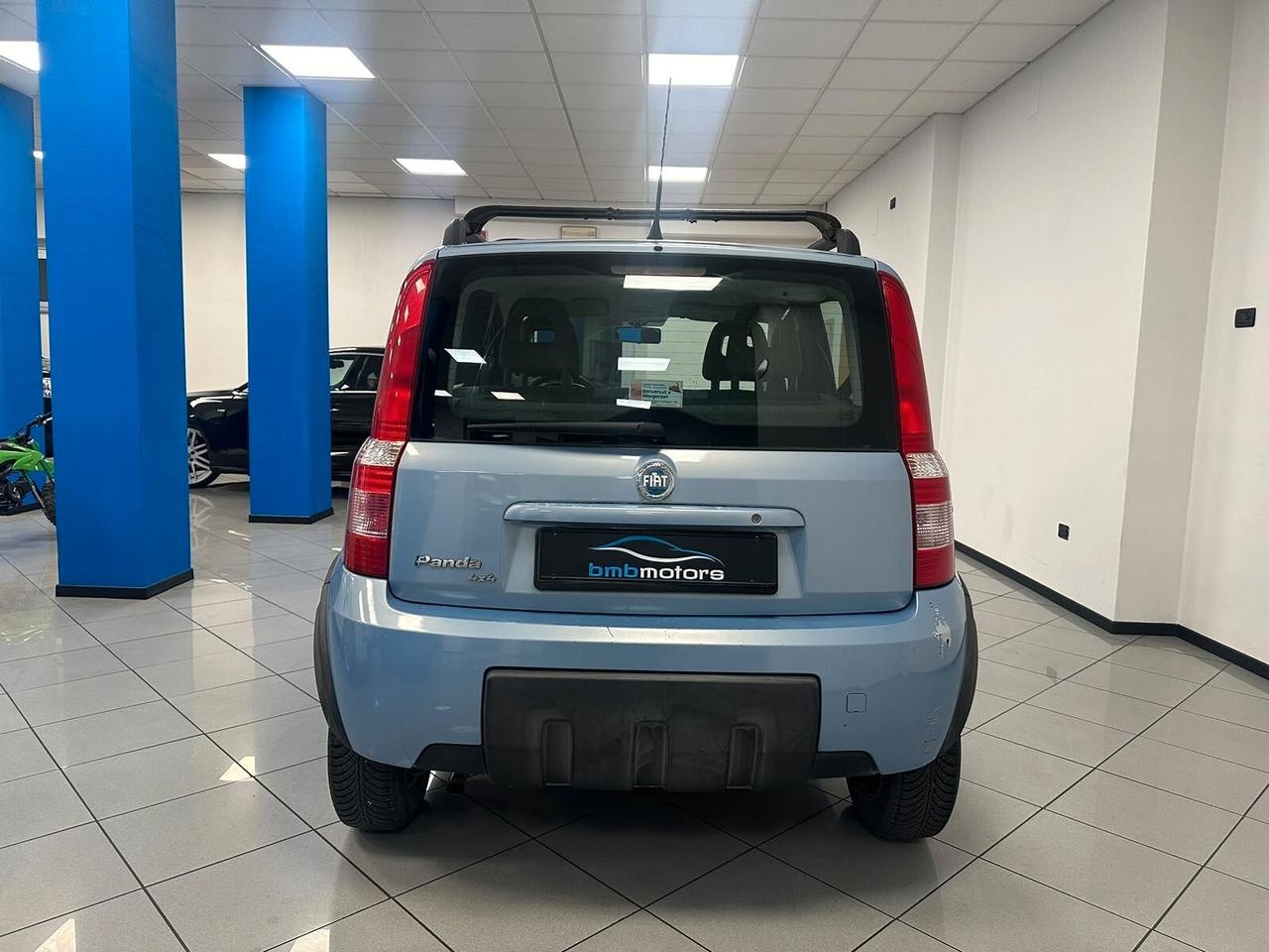 Fiat Panda 1.2 4x4 Climbing