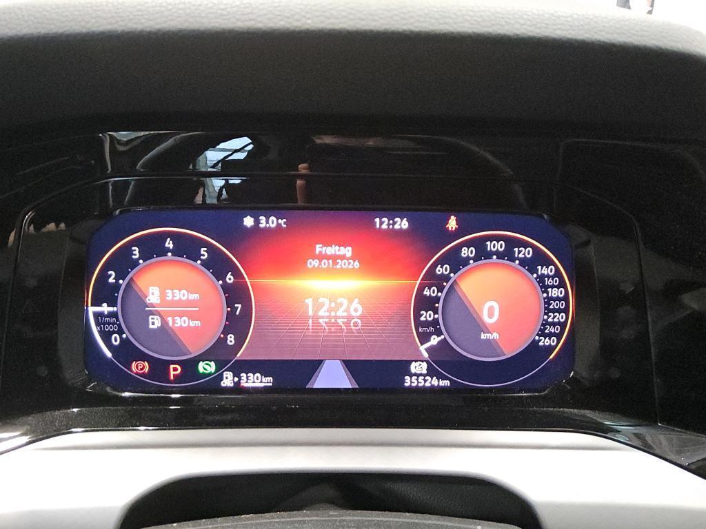 Volkswagen Golf 1.5 TGI 130cv Life DSG LED, Navi, Retrocamera