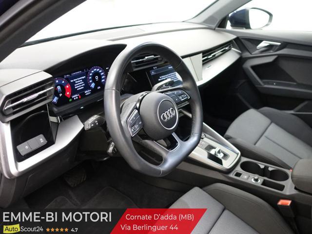 AUDI A3 SPB 35 TDI S tronic S line edition Retrocamera