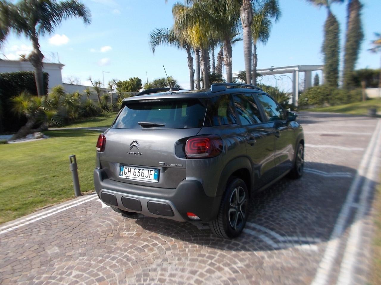 Citroen C3 Aircross BlueHDi 120cv Eat6 da VETRINA