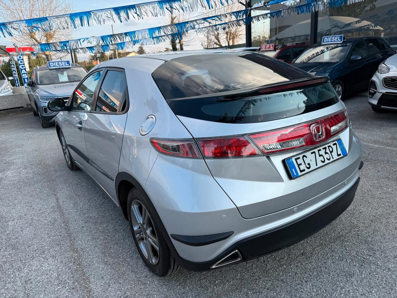 " UNA BOMBA " Honda Civic 1.4 i-VTEC 5p. Elegance