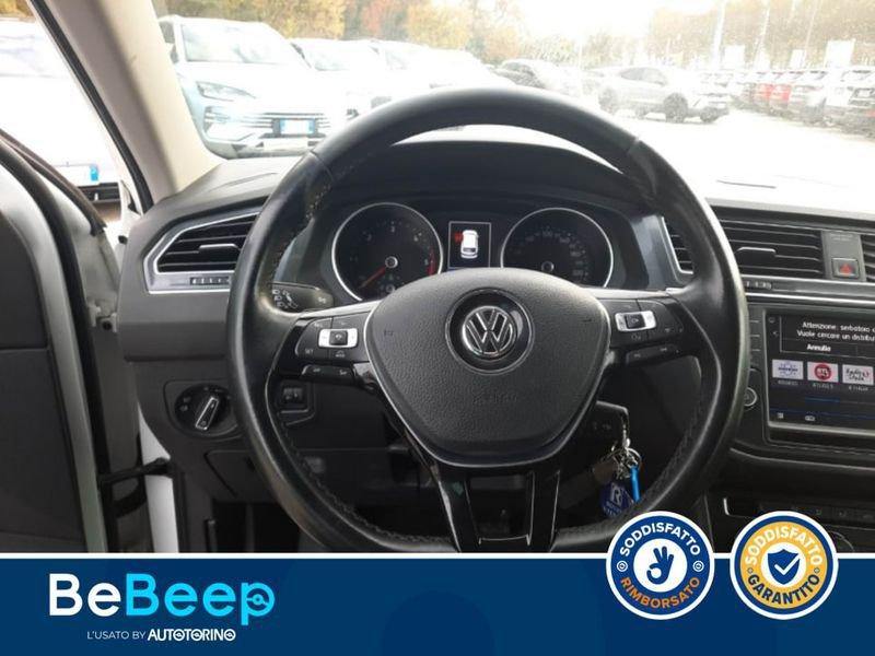 Volkswagen Tiguan 2.0 TDI SPORT 150CV