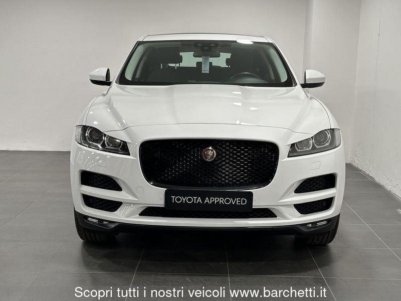 Jaguar F-Pace 2.0 D 180 CV AWD aut. Prestige