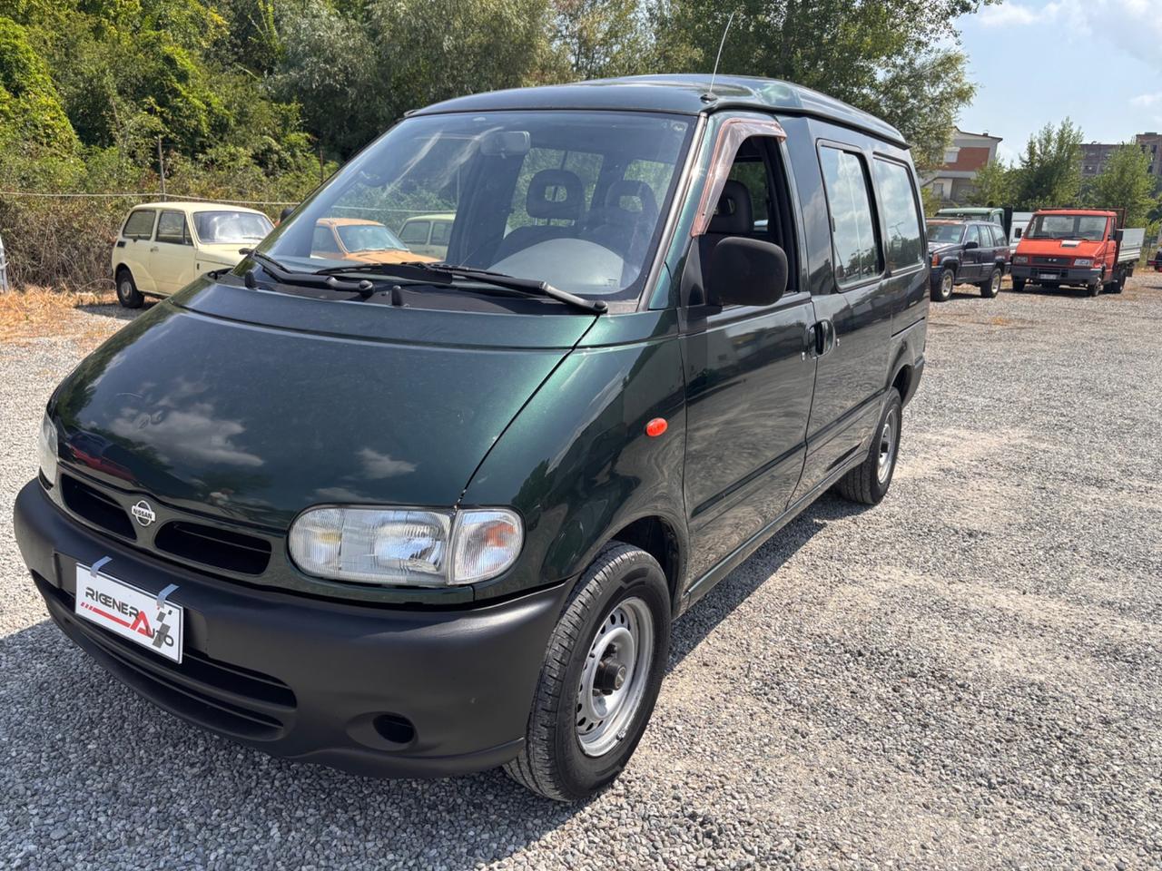 Nissan Vanette 2.3 diesel aspirato 8 posti