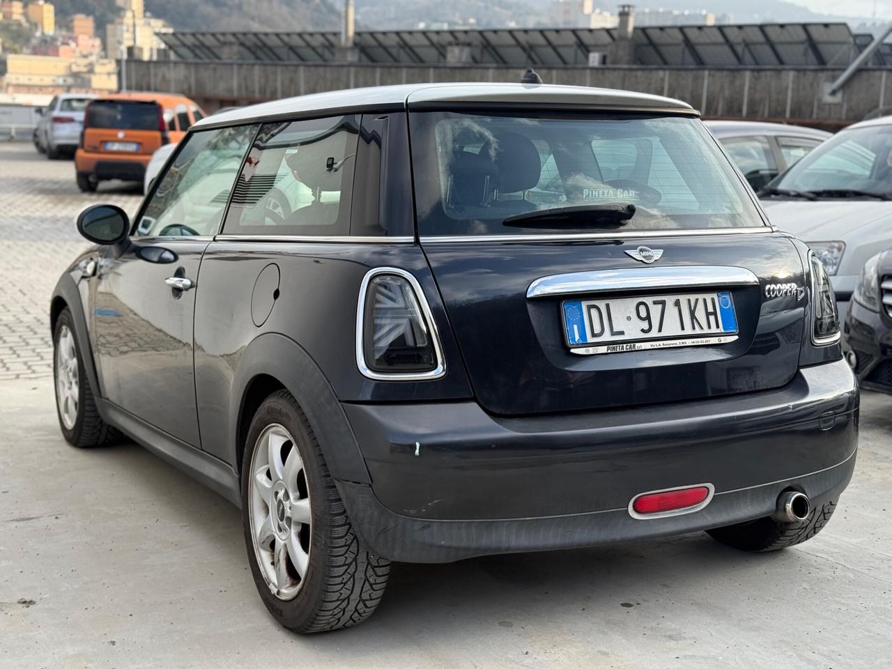 Mini cooper 1.6 diesel 109 cv RPONTA CONSEGNA