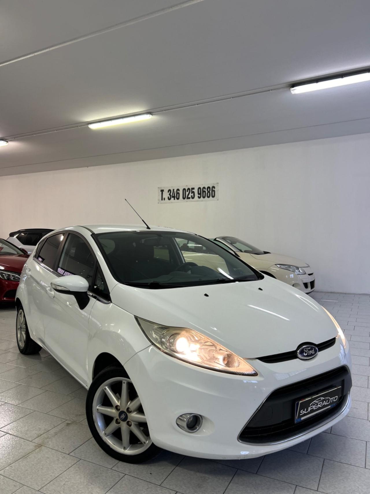 Ford Fiesta Fiesta 1.4 96CV aut. 5 porte