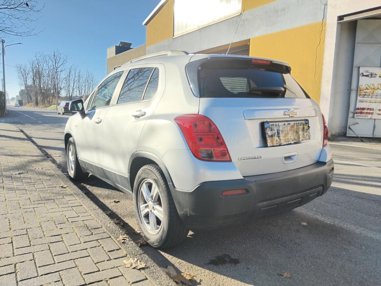 Chevrolet Trax 1.4 BENZINA Turbo AWD LT SUV