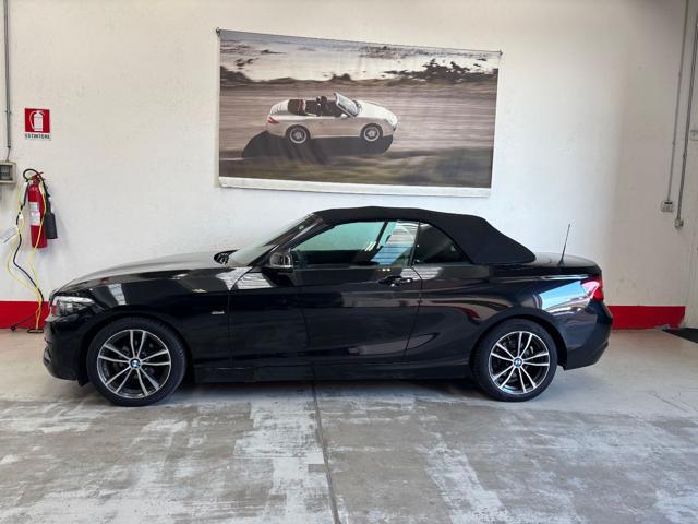 BMW 218 d Cabrio Sport