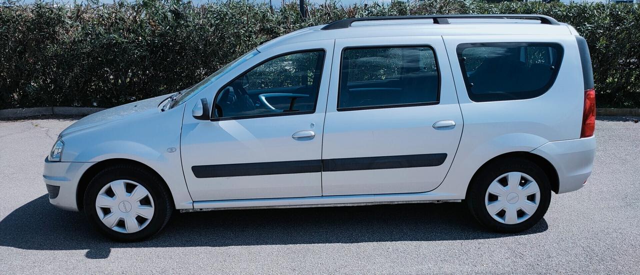 Dacia Logan 1.5 dCi 90CV 7 posti 58000km