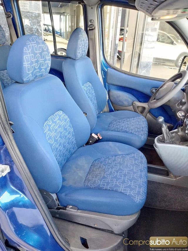 FIAT Doblo Doblò 1ª serie 1.3 MJT cat Actual