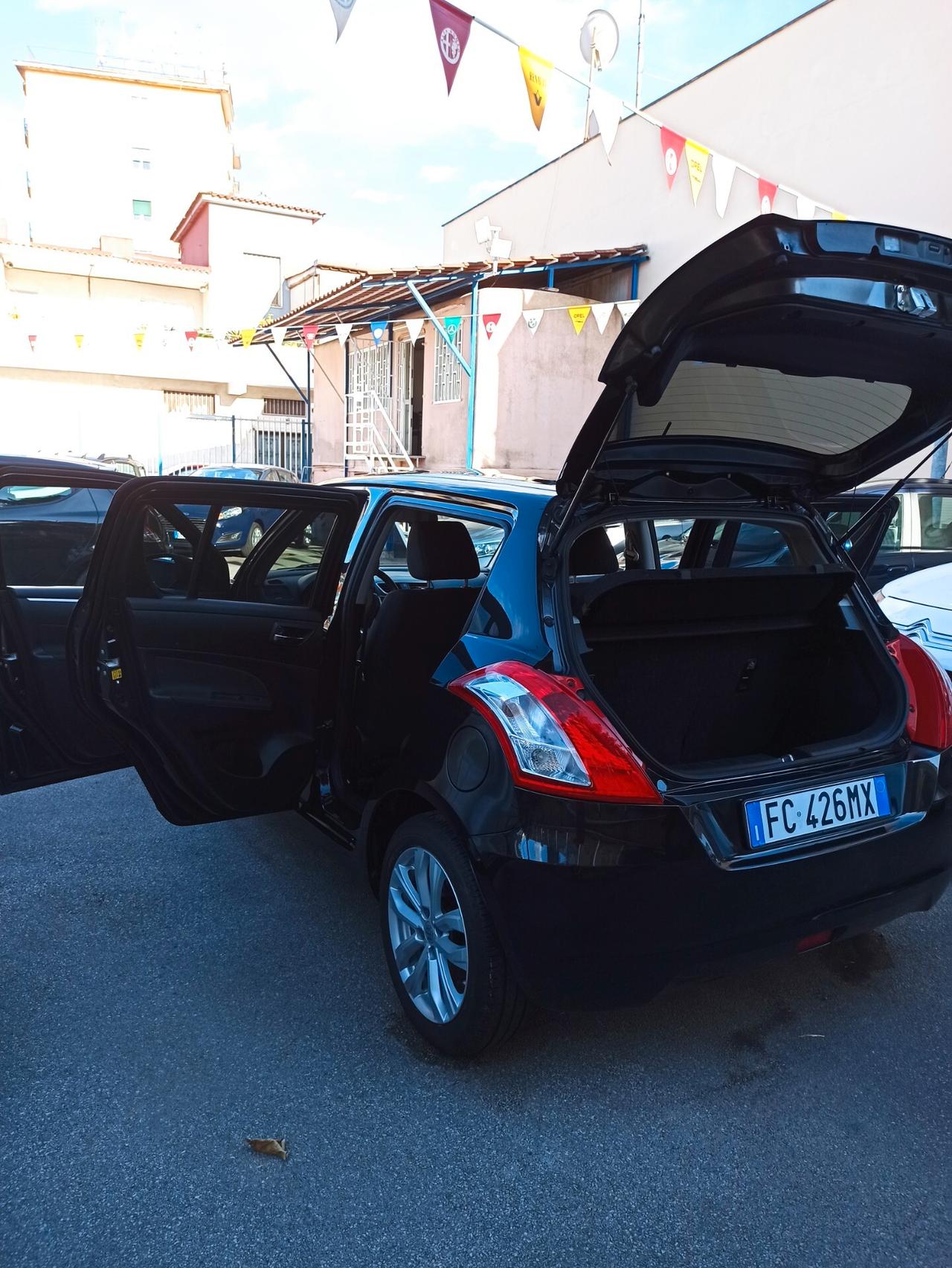 Suzuki Swift 1.2 VVT 5 porte B-Top