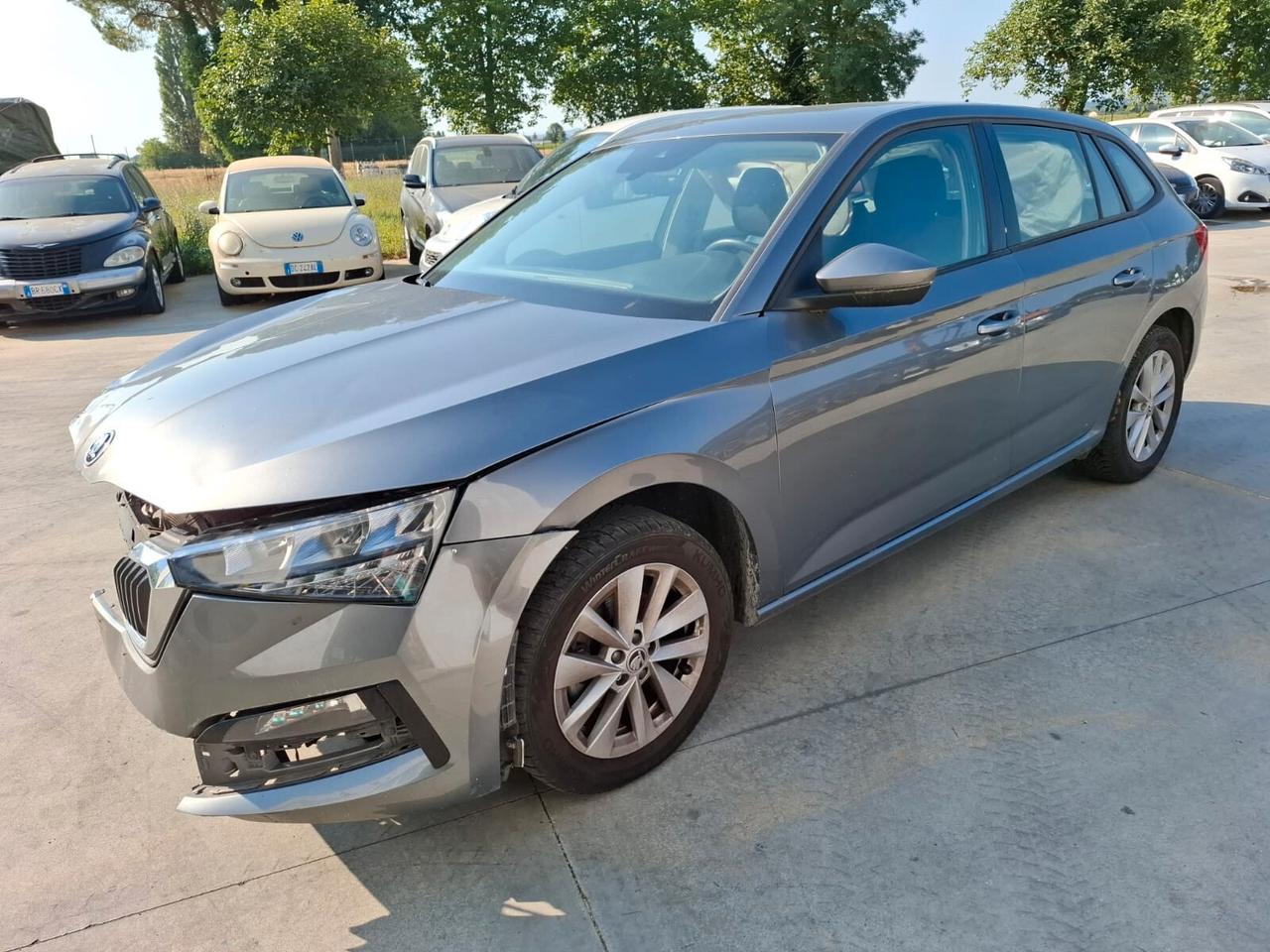 Skoda Scala 1.0 TSI 110 CV - SINISTRATA