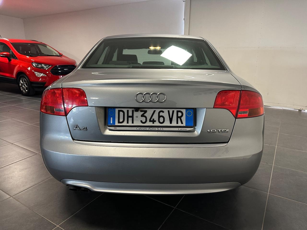 AUDI A4 BERLINA 1.9 S-LINE 116CV UNIPRO PRONTA CONSEGNA