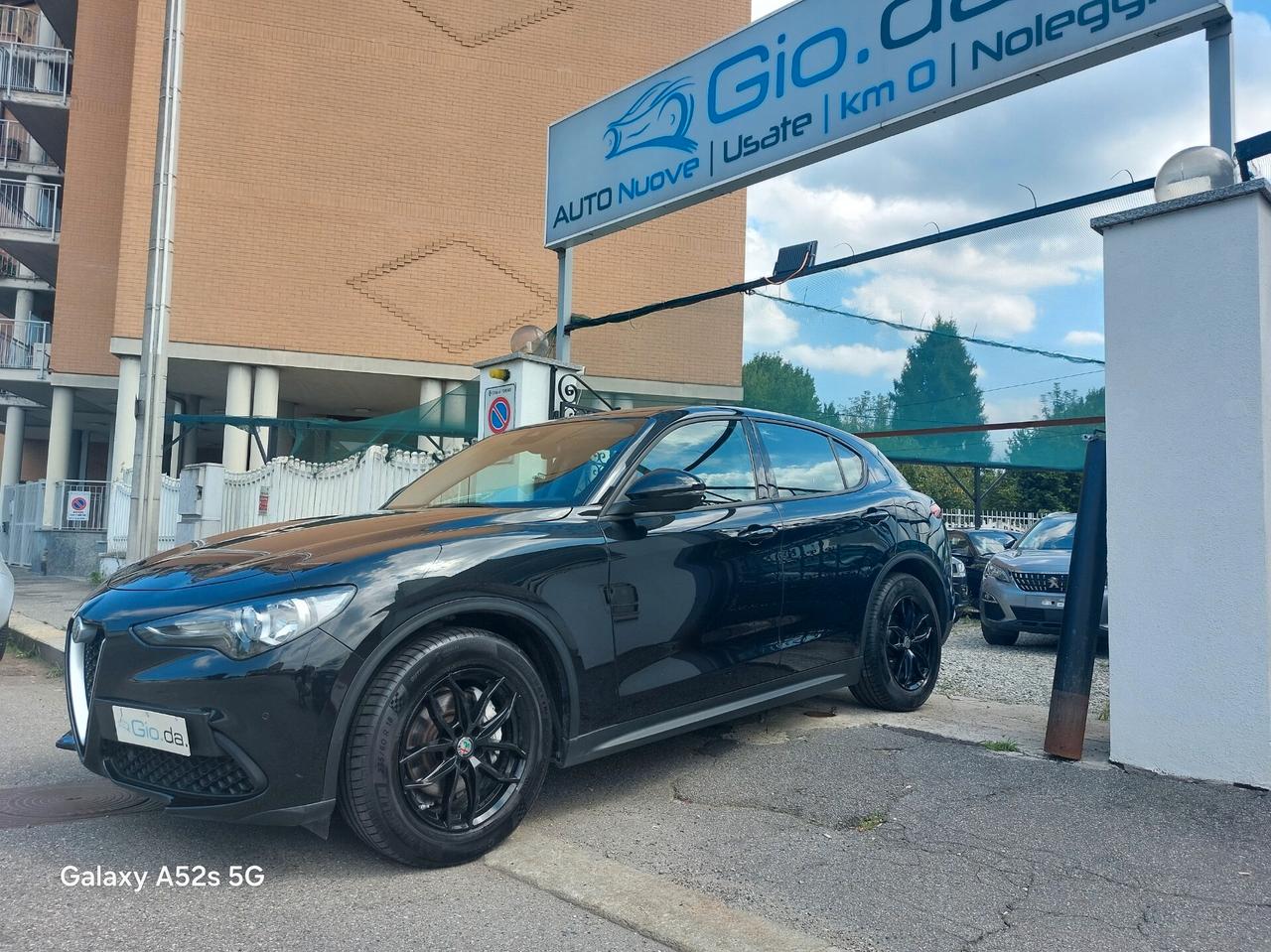 ALFA ROMEO STELVIO 2.2 JTDM 160CV KM 105992-2019