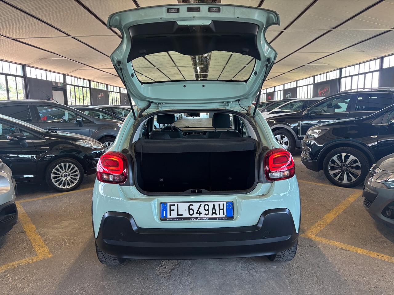Citroen C3 1.6 BlueHDi 55KW 75CV S&S Feel NEOPATENTATO