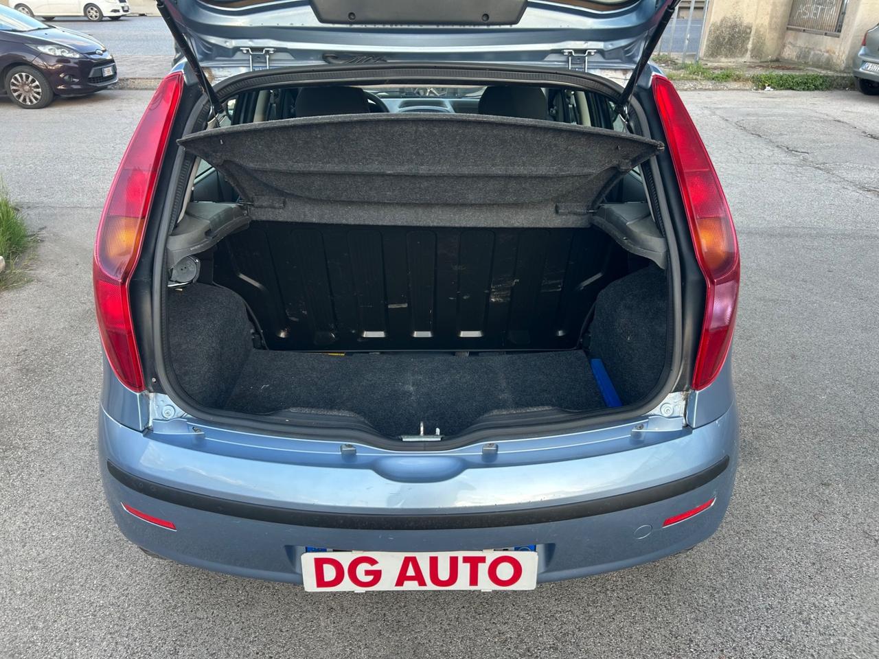 Fiat Punto 1.2 benzina 60 cv 2010