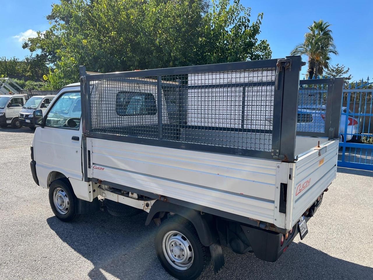 Piaggio quargo cassonato- 700cc-Diesel - km 45000