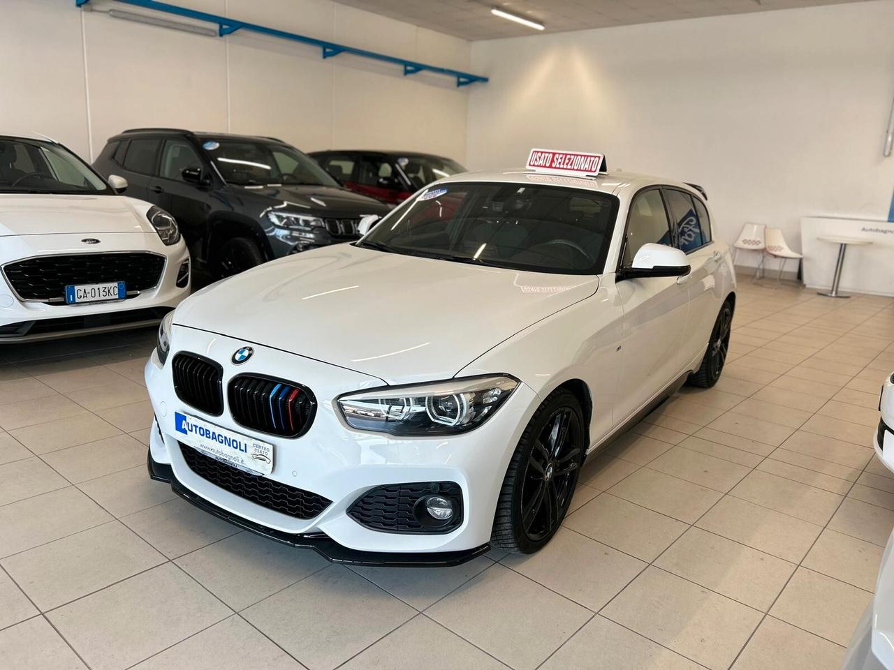 Bmw 118 d MSPORT Steptronic 5p. UNICO PR.
