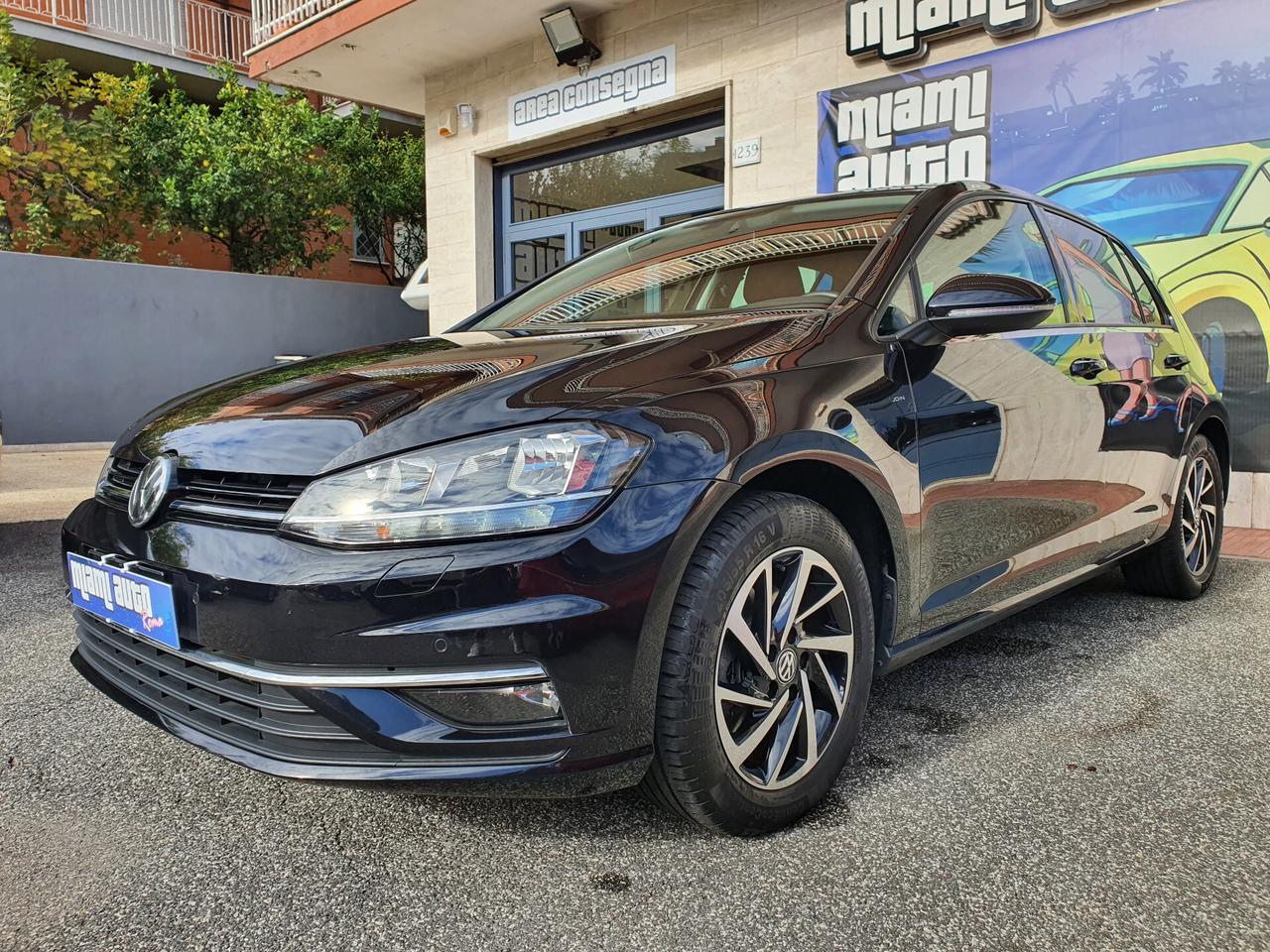 Volkswagen Golf 5p 2.0 TDI JOIN 150cv DSG UNIP TAGL GAR UFF NAV